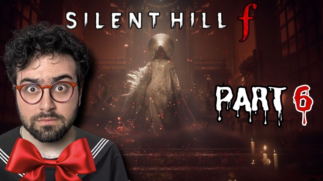 Too Much Tylenol- Silent Hill f Playthrough- FINALE
