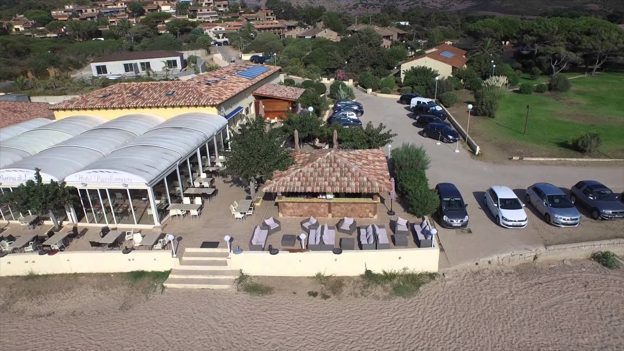 Hôtel pavillonnaire Marina Di Lava