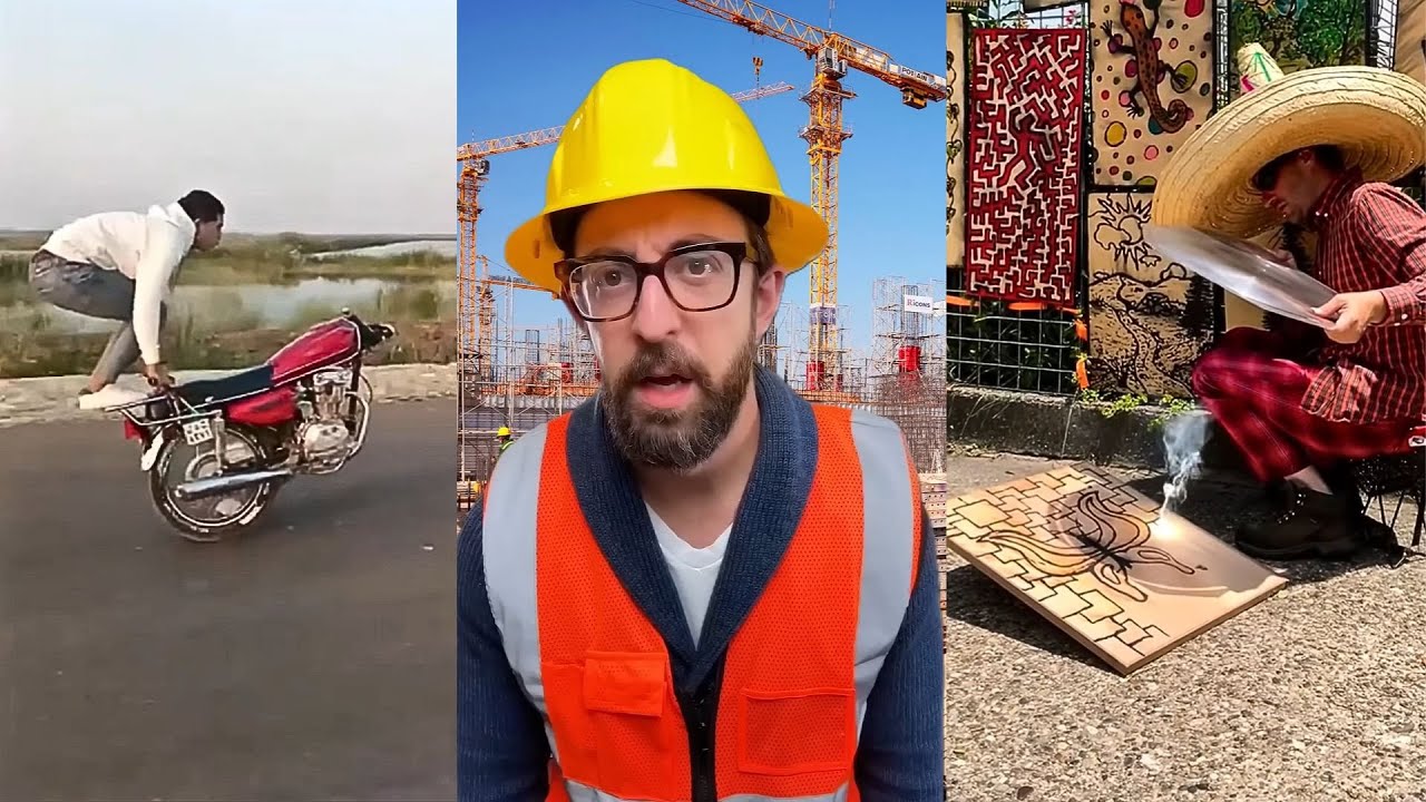 Incredible Smart Workers – Unbelievable Talent Caught on Camera! ✅