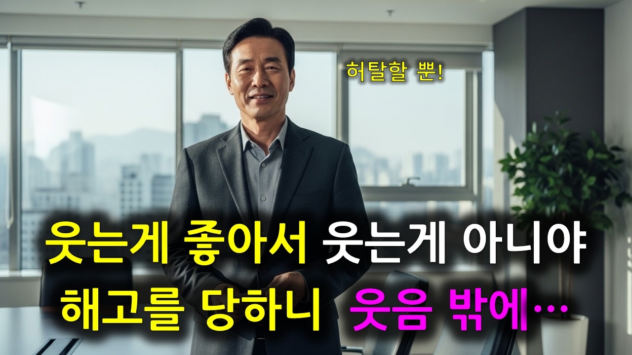 갑자기 해고 당하고 더욱더 빛난 삶을 살게된 시니어 운명ㅣ인생사연ㅣ감동사연ㅣ행복사연ㅣ시니어사연