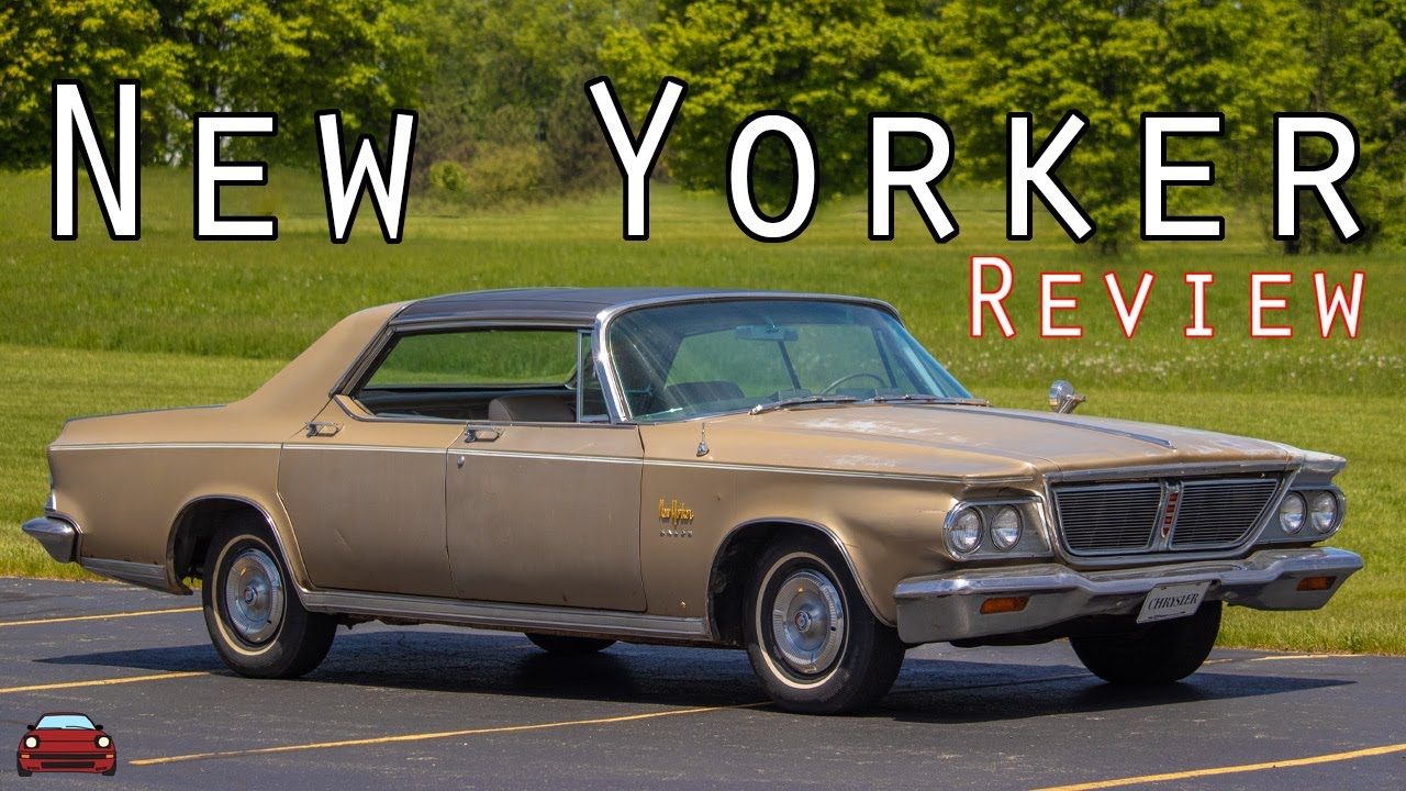 1964 Chrysler New Yorker Salon Review - Looking To The Stars!