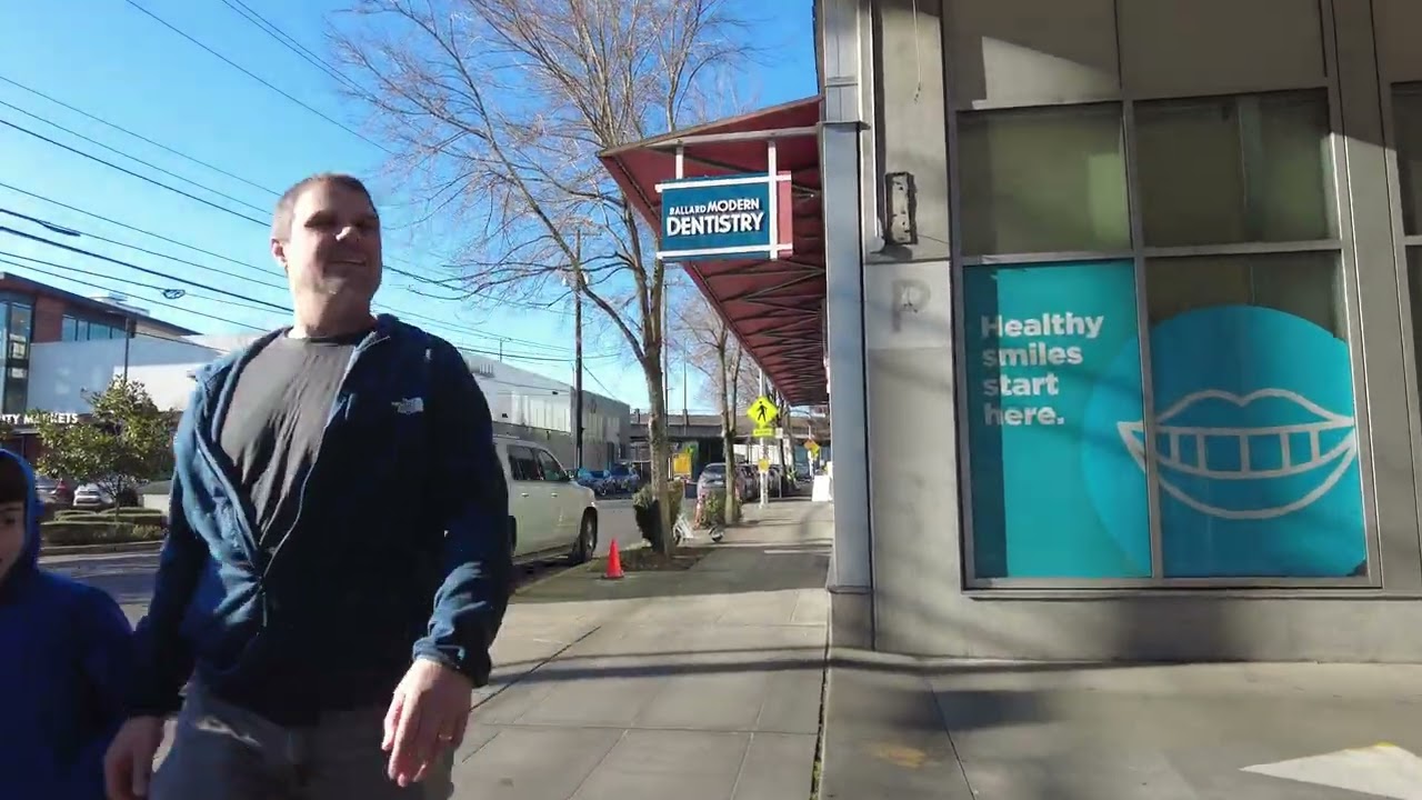A Jaunt Through the Ballard Blocks Mini Neighborhood, Winter, 2026