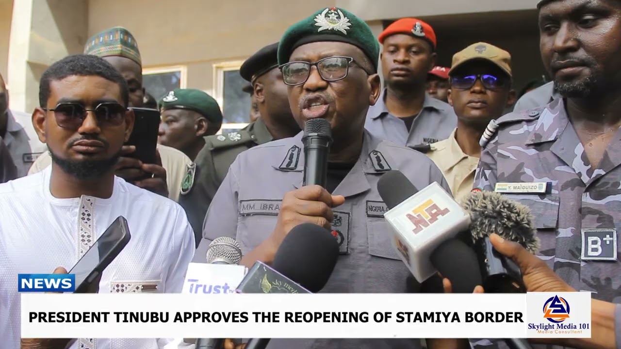REOPENING OF STAMINYA BORDER
