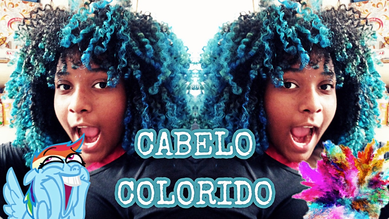 COMO COLORIR O CABELO - CRESPO / CACHEADO 🤷‍♀️