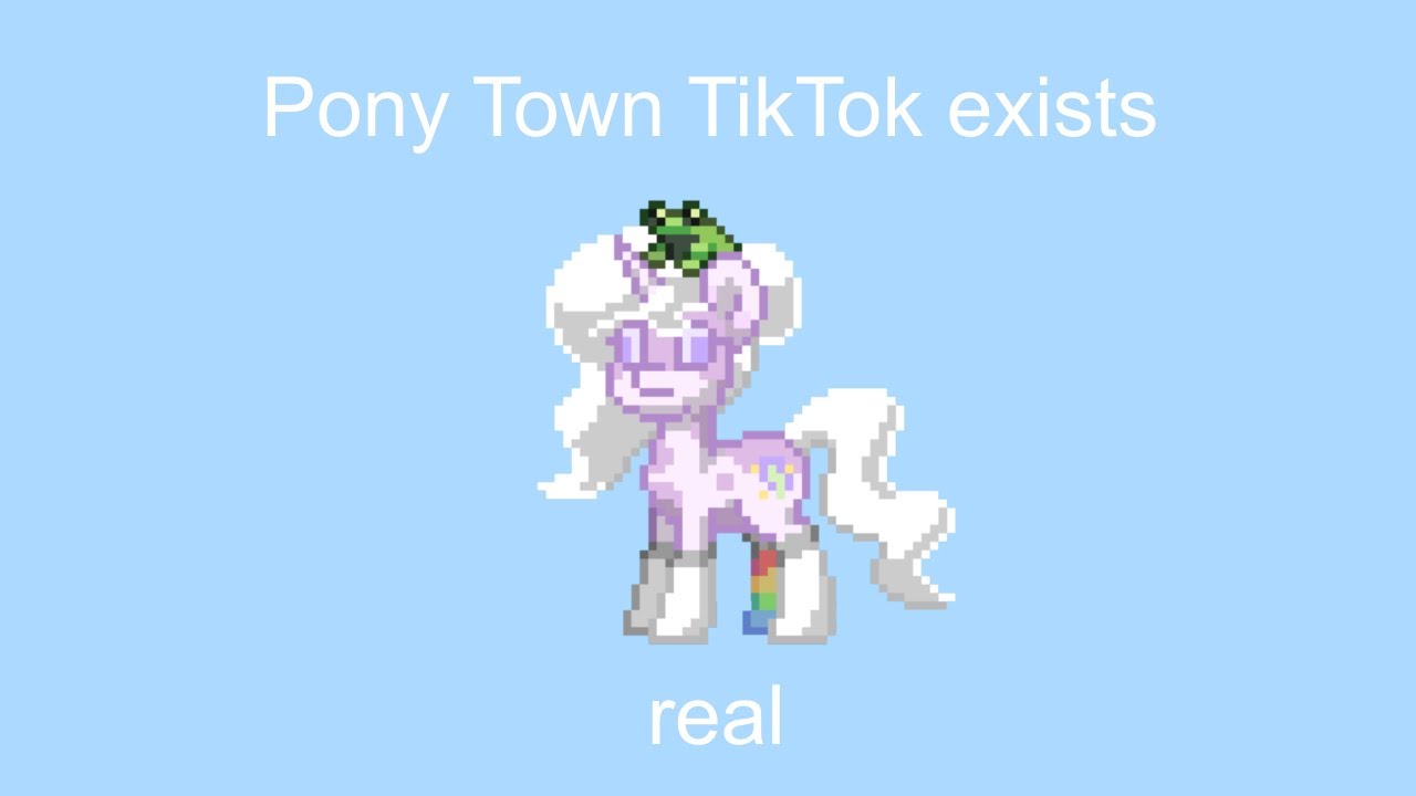Reacting to Pony Town TikToks (real)