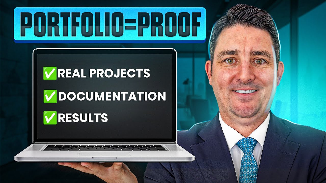 Get Hired In Cybersecurity FAST With These Portfolio Tips!