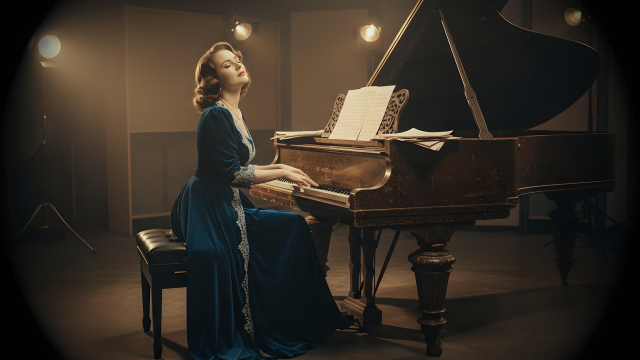 Chill Piano Moods | Soft Rock Vibes – Romantic Piano Night