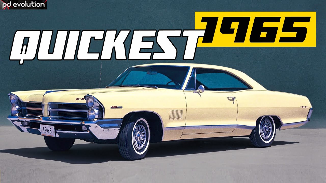 The 10 Quickest Muscle Cars Of 1965