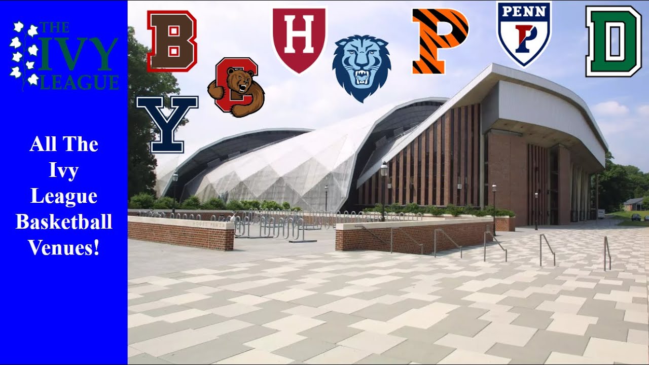All Ivy League Basketball Venues!