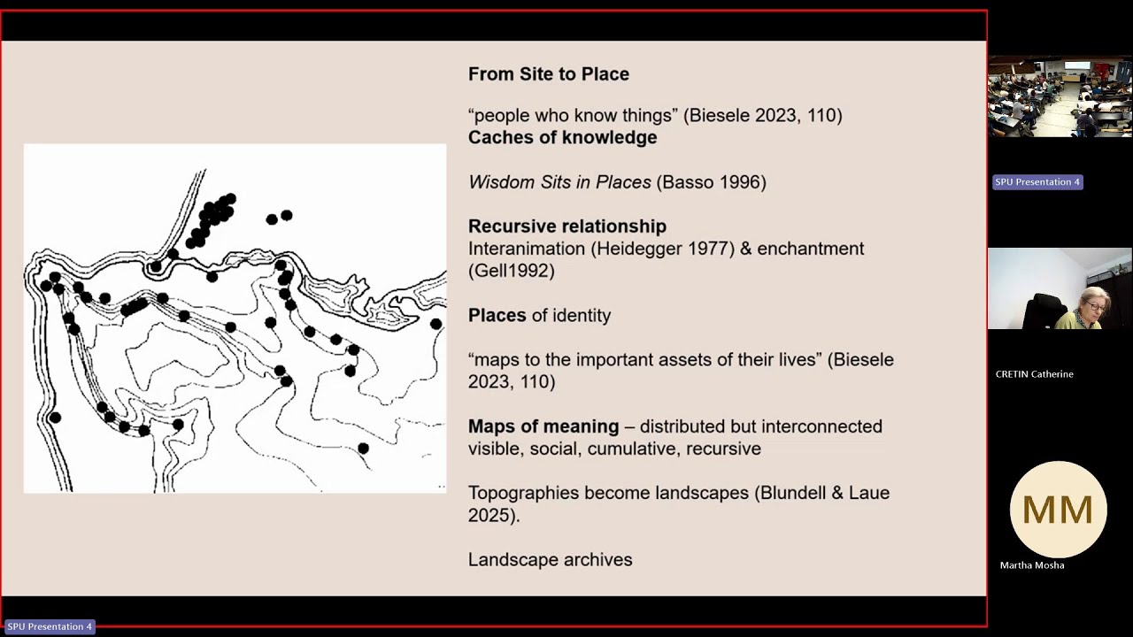 Session 1 – Parkington – Rock archaeve: a living landscape of memo