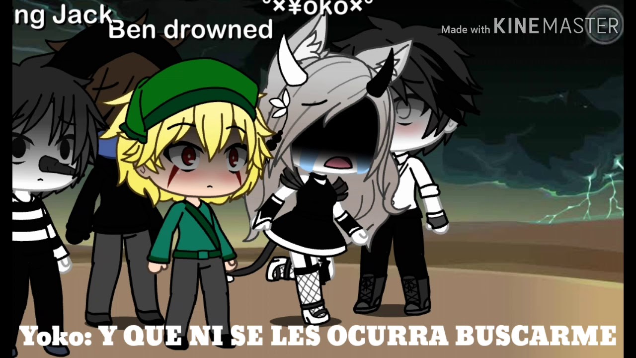 Viviendo con creepypastas cap 9 ||DragonForest||