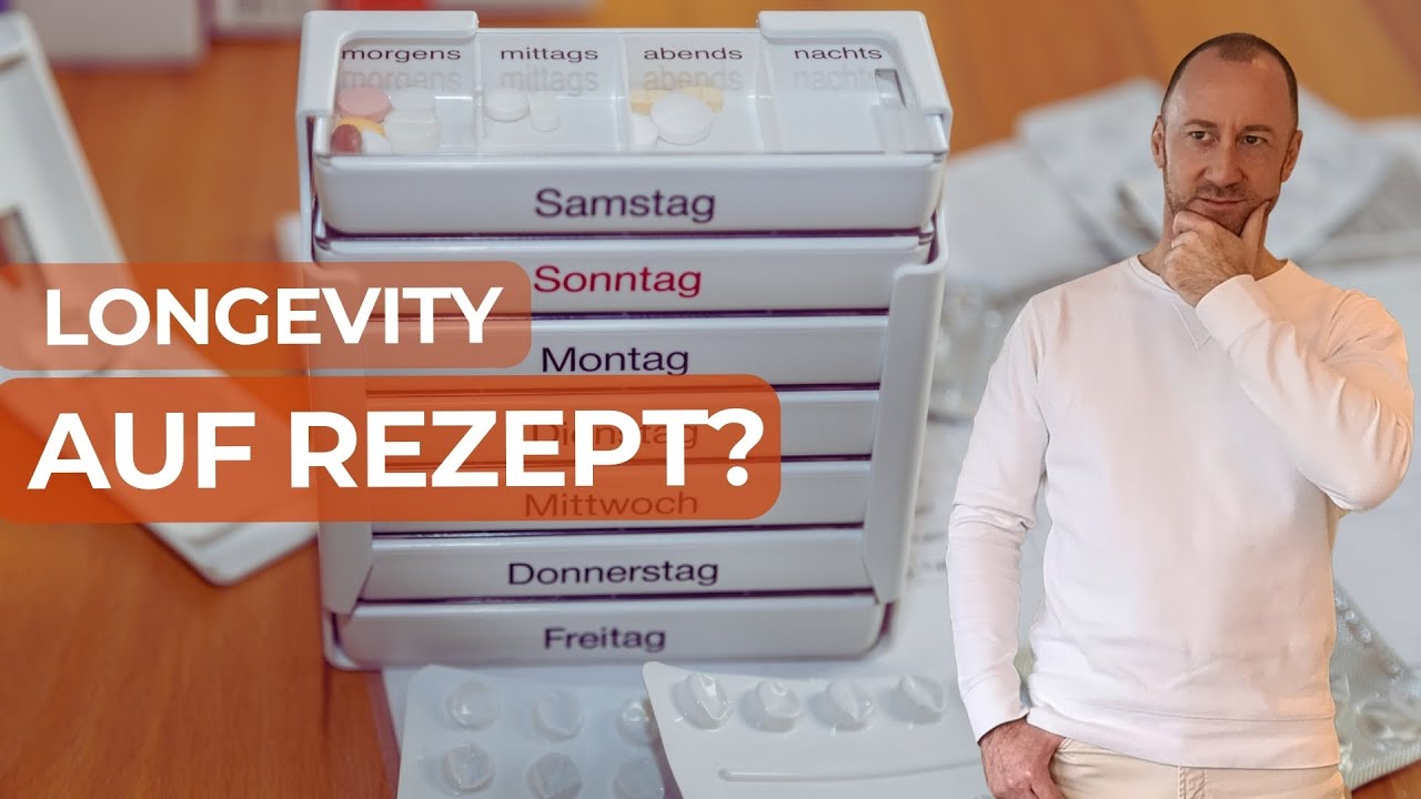 Metformin, Rapamycin & Aspirin: Verjüngung aus der Tablette – Durchbruch oder gefährlicher Irrweg?
