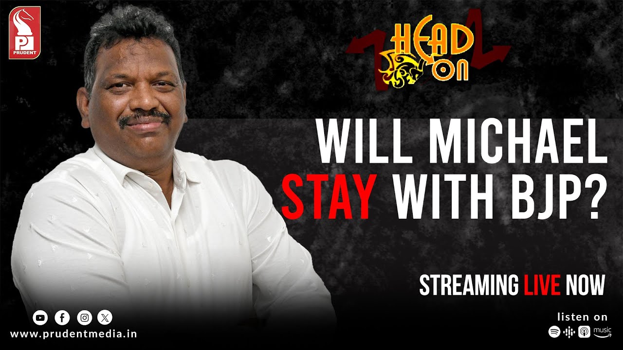 Michael Lobo | Calangute MLA | Head On | Prudent | 280425