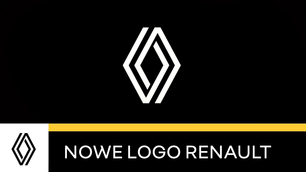Nowe Logo Renault // R:talk video