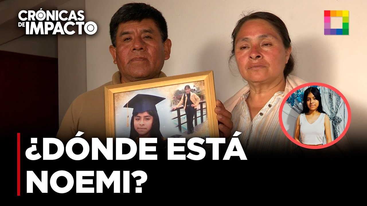 Crónicas de Impacto - NOV 27 - ¿DÓNDE ESTÁ NOEMI? MENOR LLEVA TRES DÍAS DESAPARECIDA | Willax