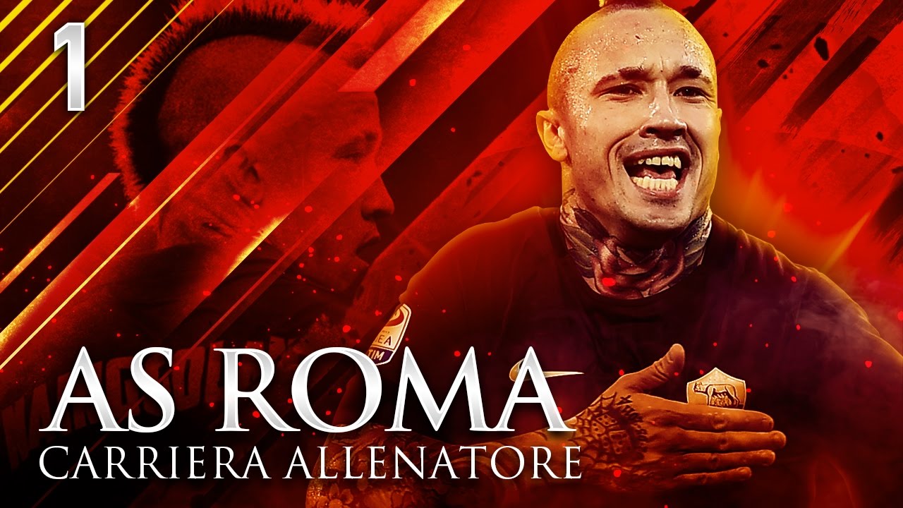 CALCIOMERCATO!! | CARRIERA ALLENATORE AS ROMA EP.1 | FIFA 17 [ITA]