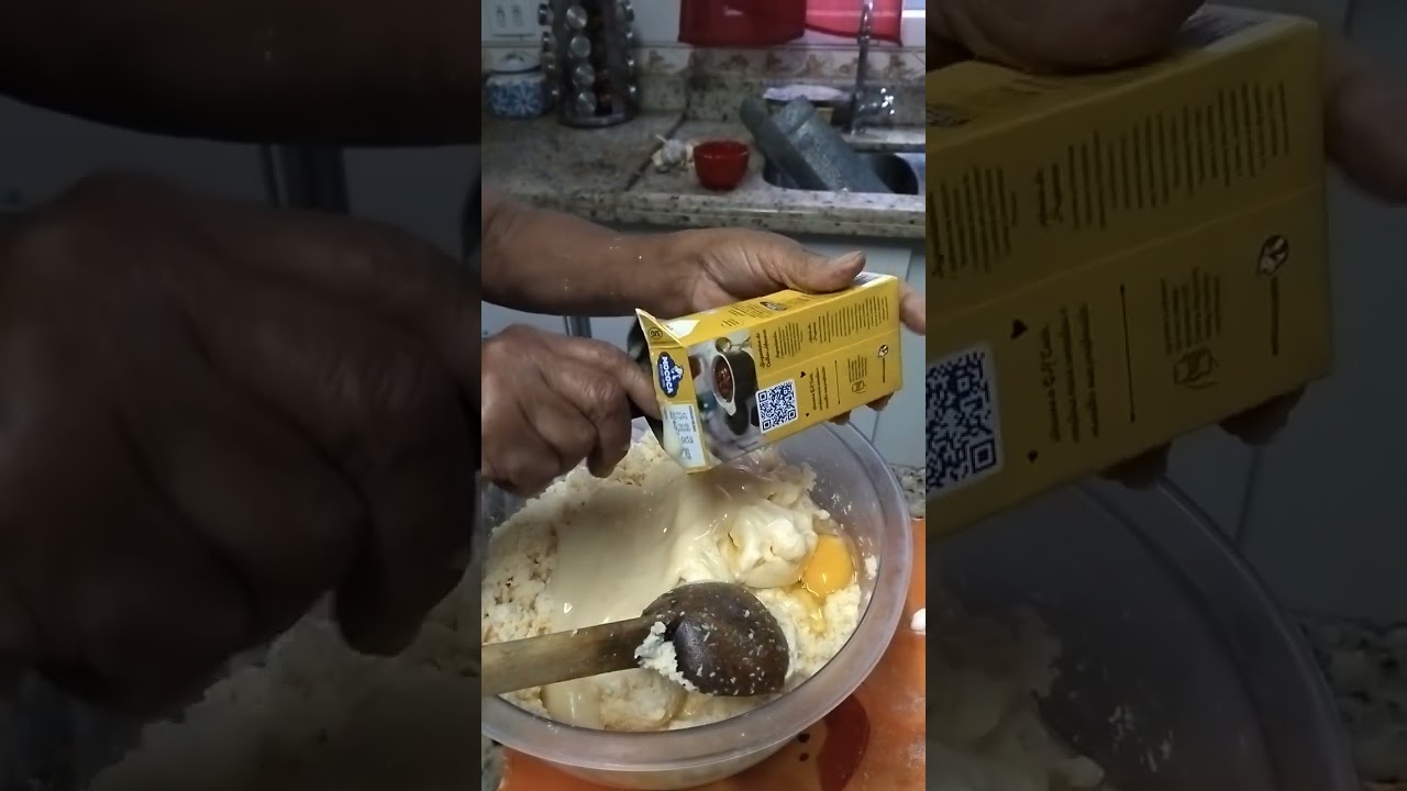 Bolo de mandioca passo a passo