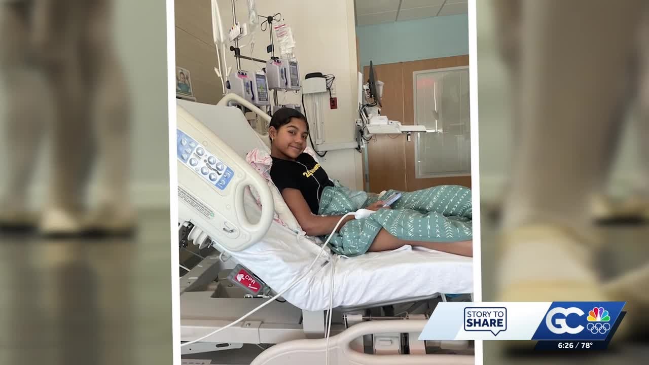 12-year-old dances through challenges after Type 1 diabetes diagnosis