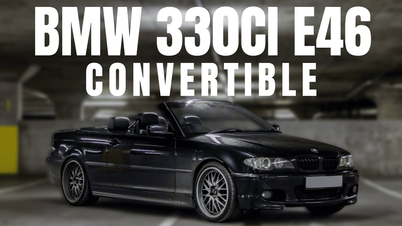 2005 BMW 330CI E46 Convertible Review, Better Than The M3 And Here's Why!!!