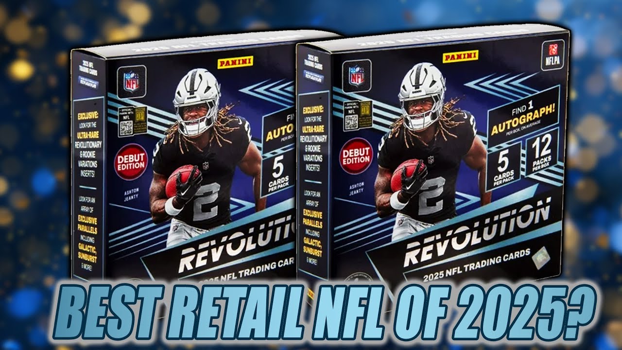 ЛУЧШИЙ РОЗНИЧНЫЙ КЛУБ НФЛ 2025 ГОДА??? | Обзор Panini Revolution Premium Box 2025