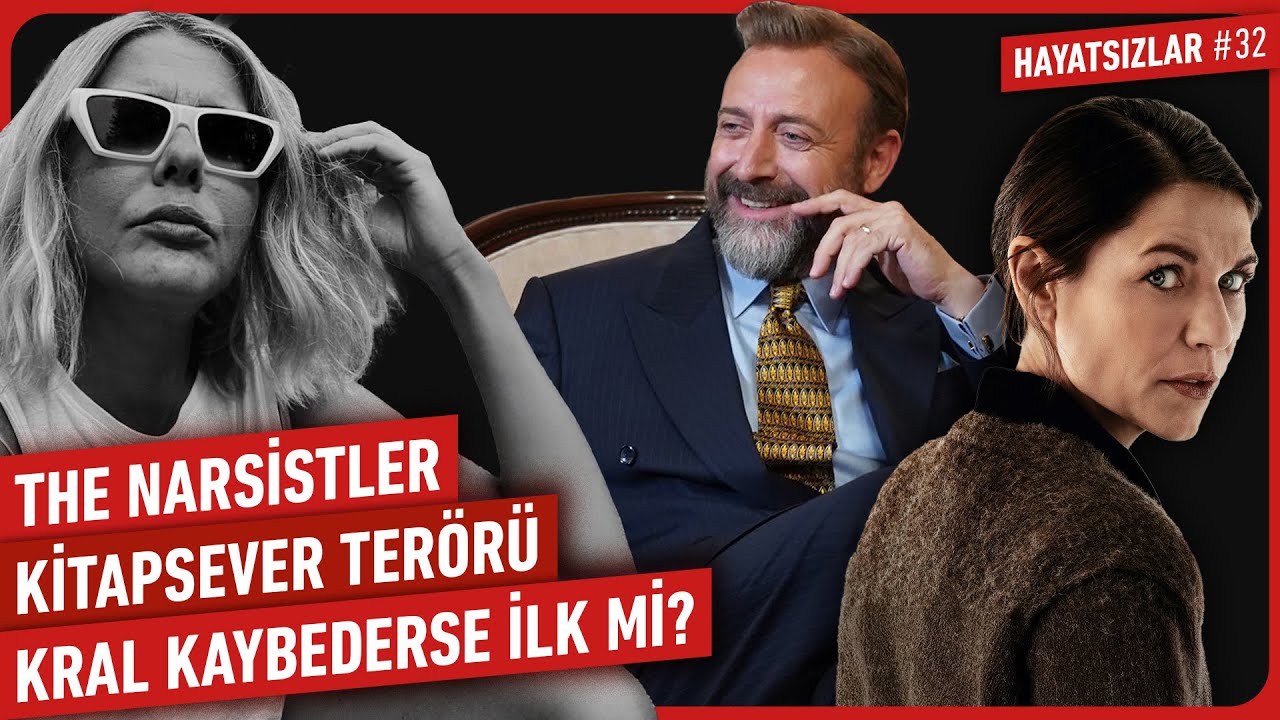 Kral Kaybederse ve Narsistler, Kitapsever Ter&ouml;r&uuml;, Beast in Me | Hayatsızlar #32
