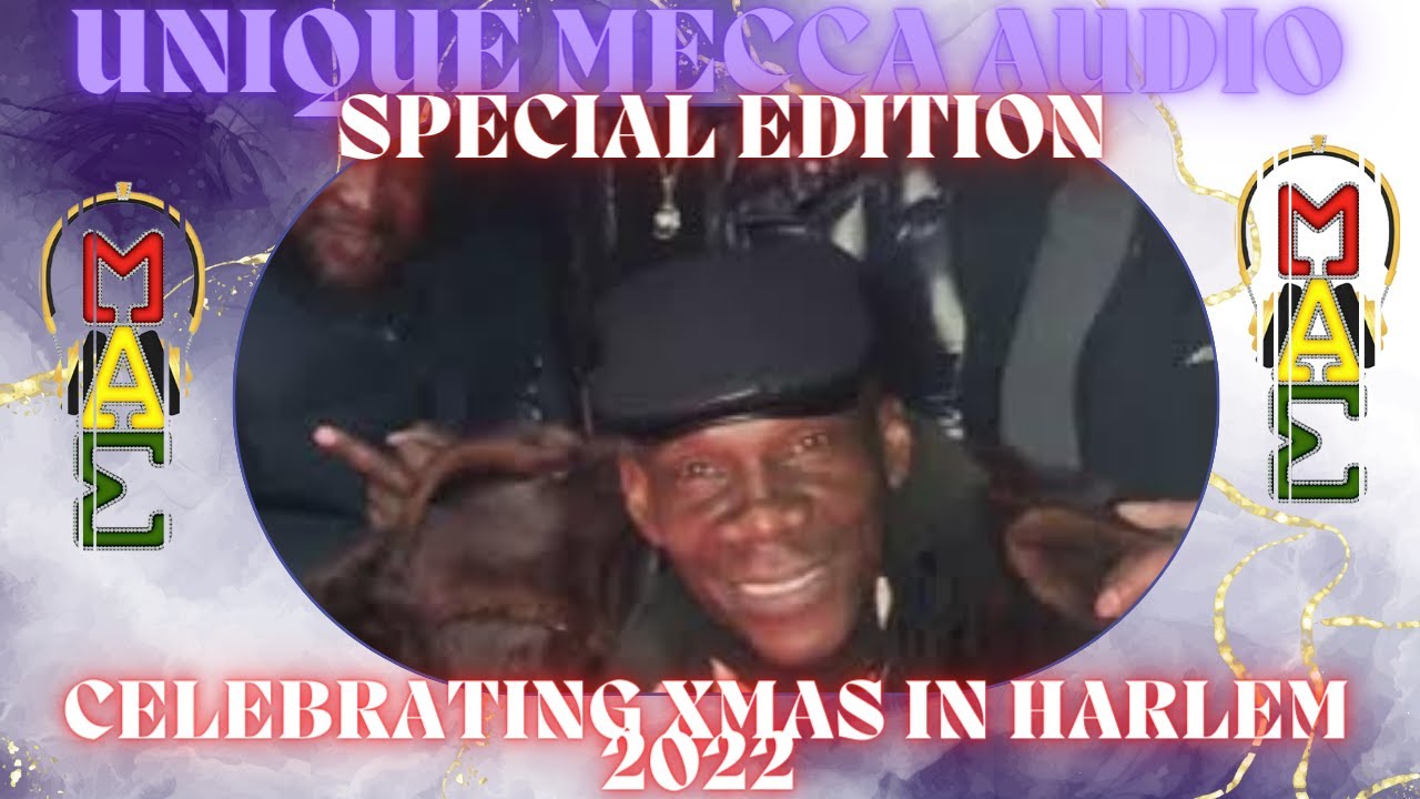CELEBRATING CHRISTMAS IN HARLEM WITH THE STREET LEGENDS 2022