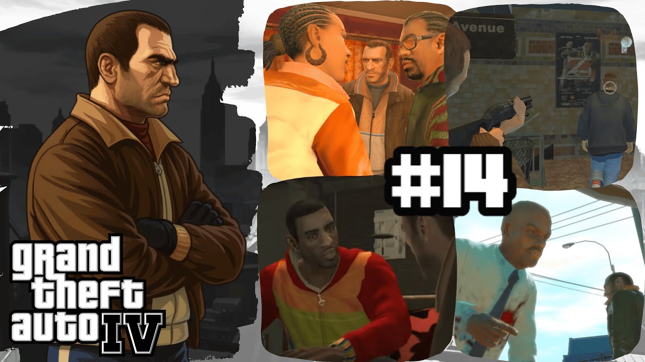 Los Trabajos Más Crudos de Niko | Grand Theft Auto IV