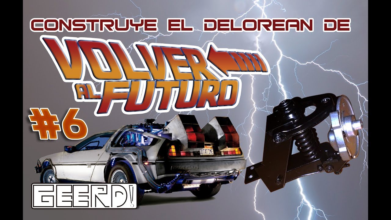 Construye tu Delorean de Volver al Futuro -Sexta Entrega- y Vistazo al Delorean Terminado-Deagostini