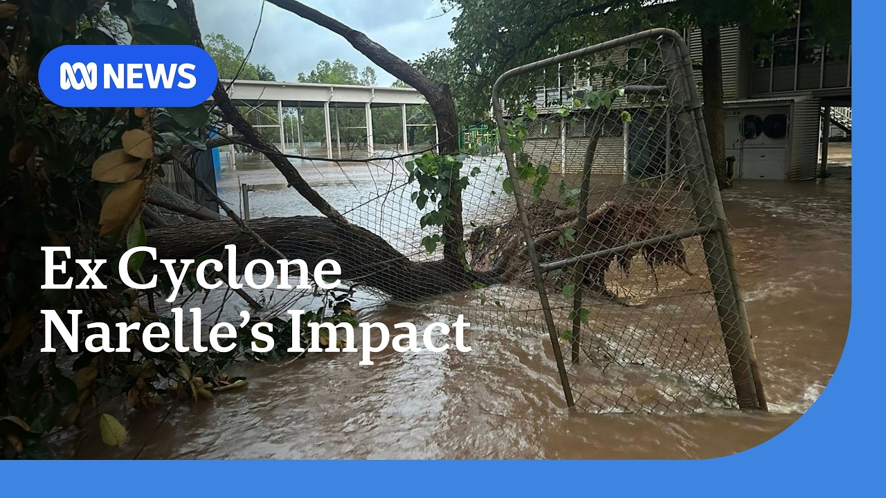 Katherine spared from major flooding as homes elsewhere are inundated and without power | ABC NEWS