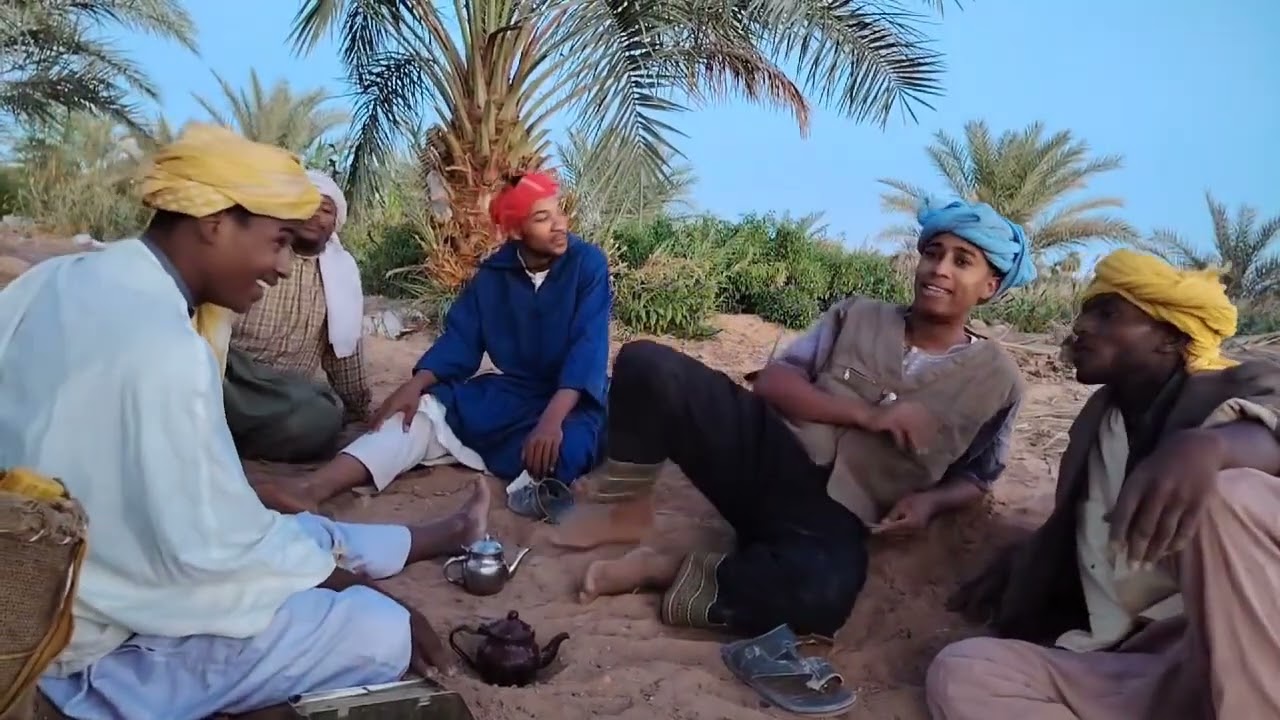 أولاد الڤصبة - زاوية كنتة ( تــوبر في توات ) #الجزء_الثاني 🤗❤️
