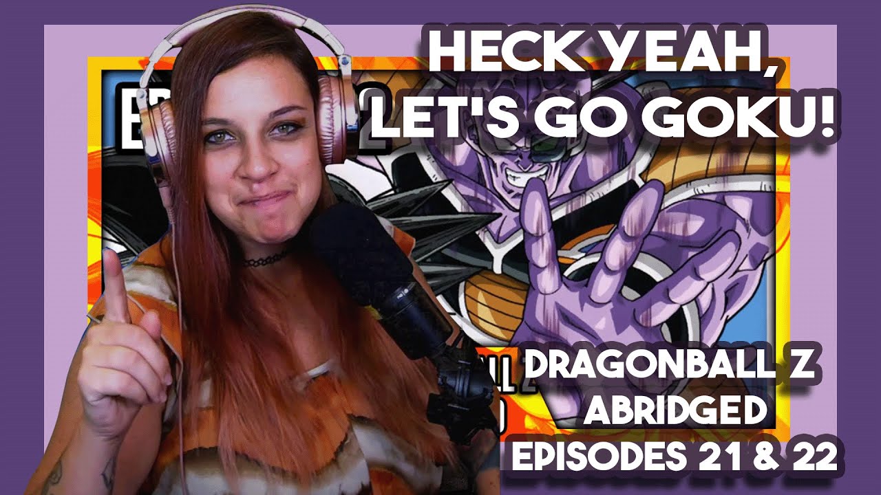 Bartender Reacts *Heck Yeah, Let's Go Goku!* DragonBall Z Abridged ep 21 & 22 by TeamFourStar