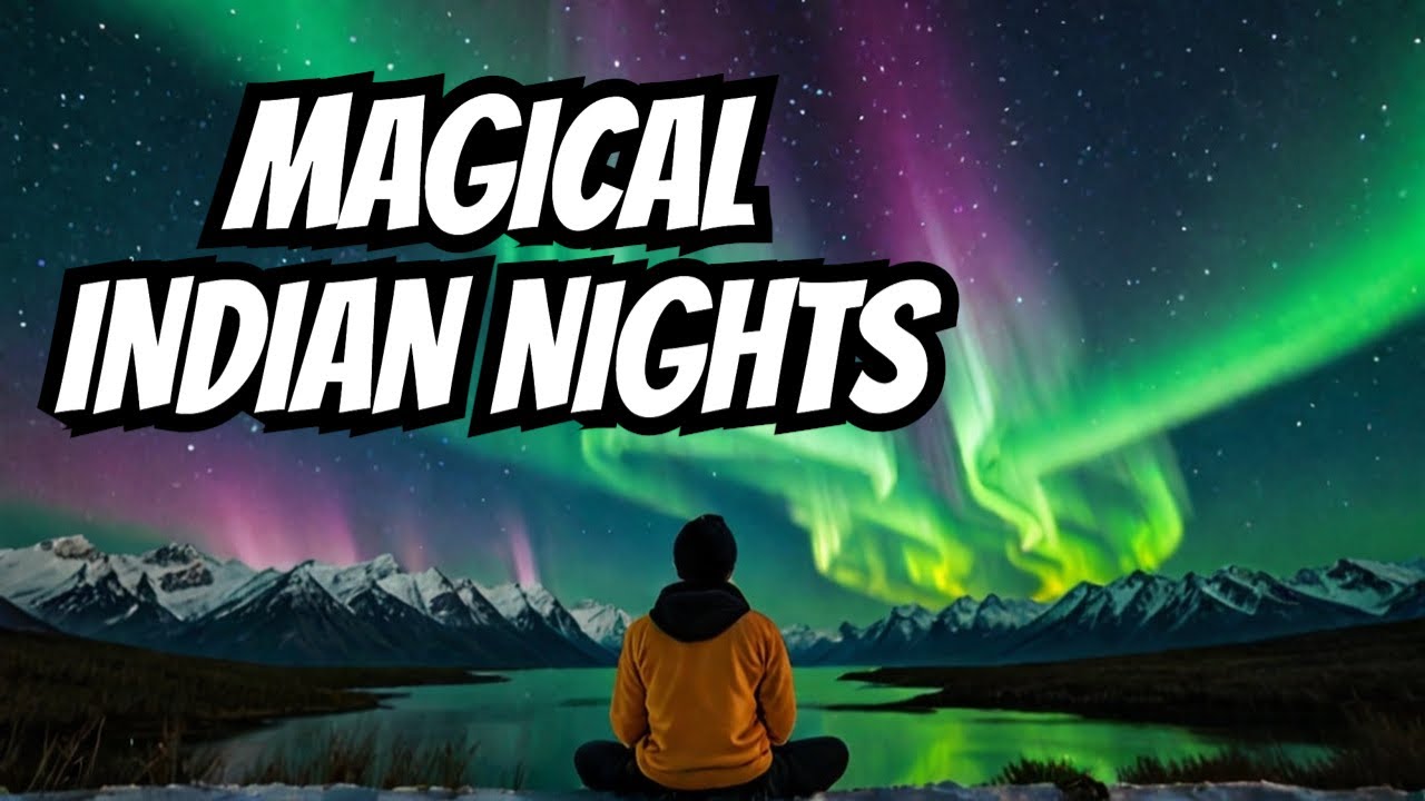 Chasing Northern Lights IN INDIA 🇮🇳 | Aurora Borealis Sightings! 🌌