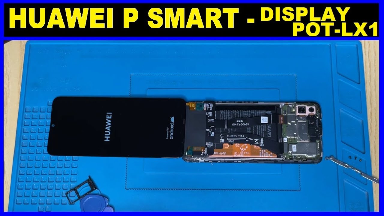 Display Huawei P smart 2019 POT-LX1 - Display replacement model POT-LX1 #huawei #psmart2019 #potlx1