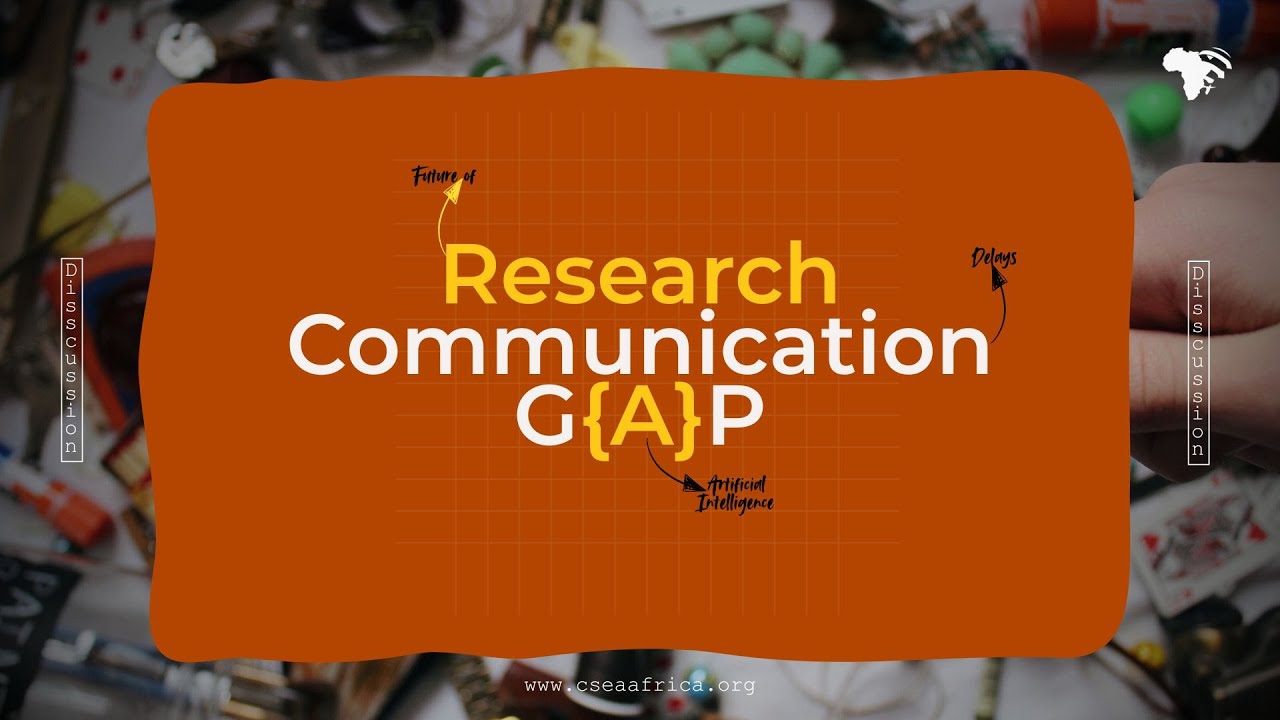 Research Communication: Getting It Right