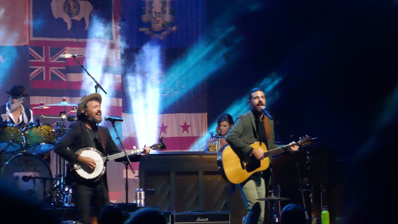 The Avett Brothers - Jump in the Line (Cover) - Wolf Trap - 9/25/2021
