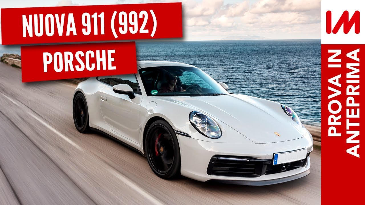 Nuova Porsche 911 (992): Prova Su Strada (2019)