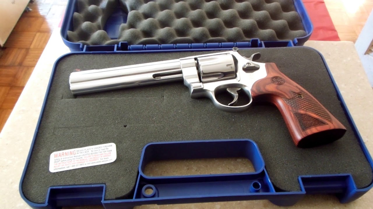 S&W 629 Classic Deluxe .44 Magnum 6.5