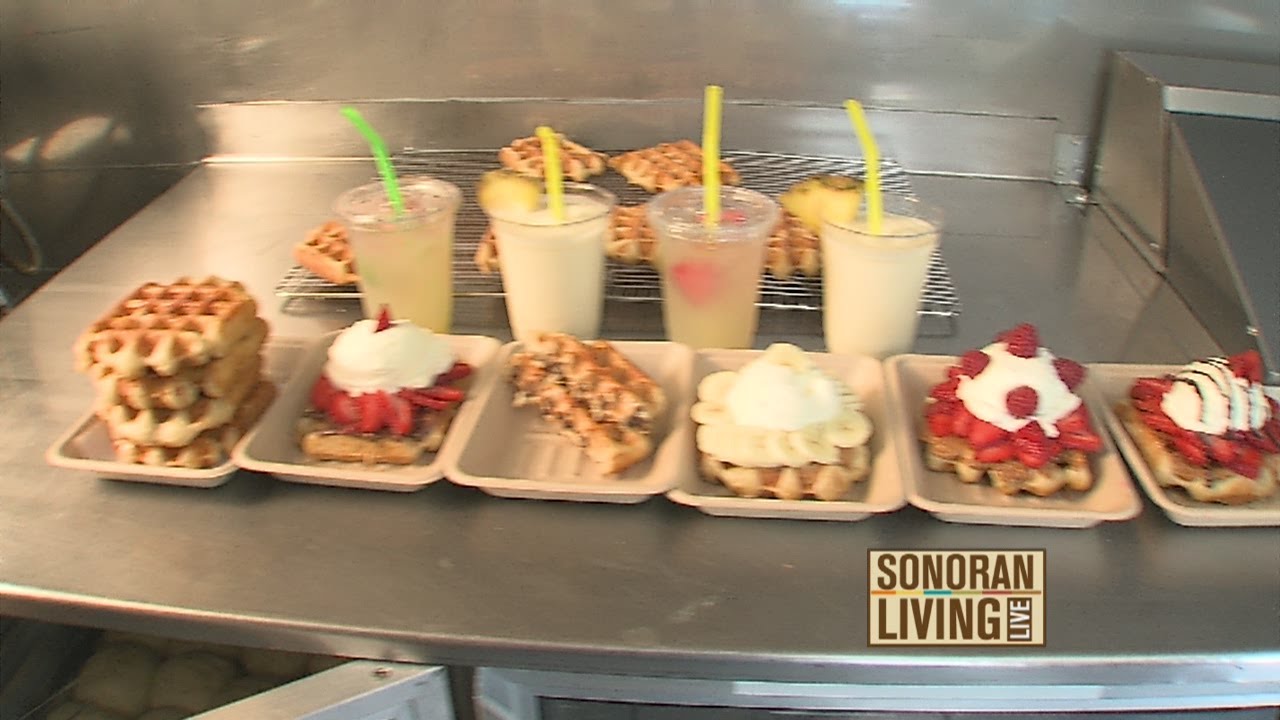 Breakfast lover? Check out Waffle Love AZ