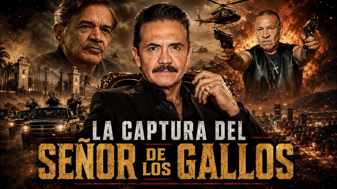 LA CAPTURA DEL SE&Ntilde;OR DE LOS GALLOS | Pelicula completa y gratis en espa&ntilde;ol de Accion | ESTRENO 2026
