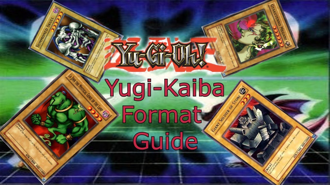 Guide to Yugi-Kaiba Format, AKA Yu-Gi-Oh's First Playable Format
