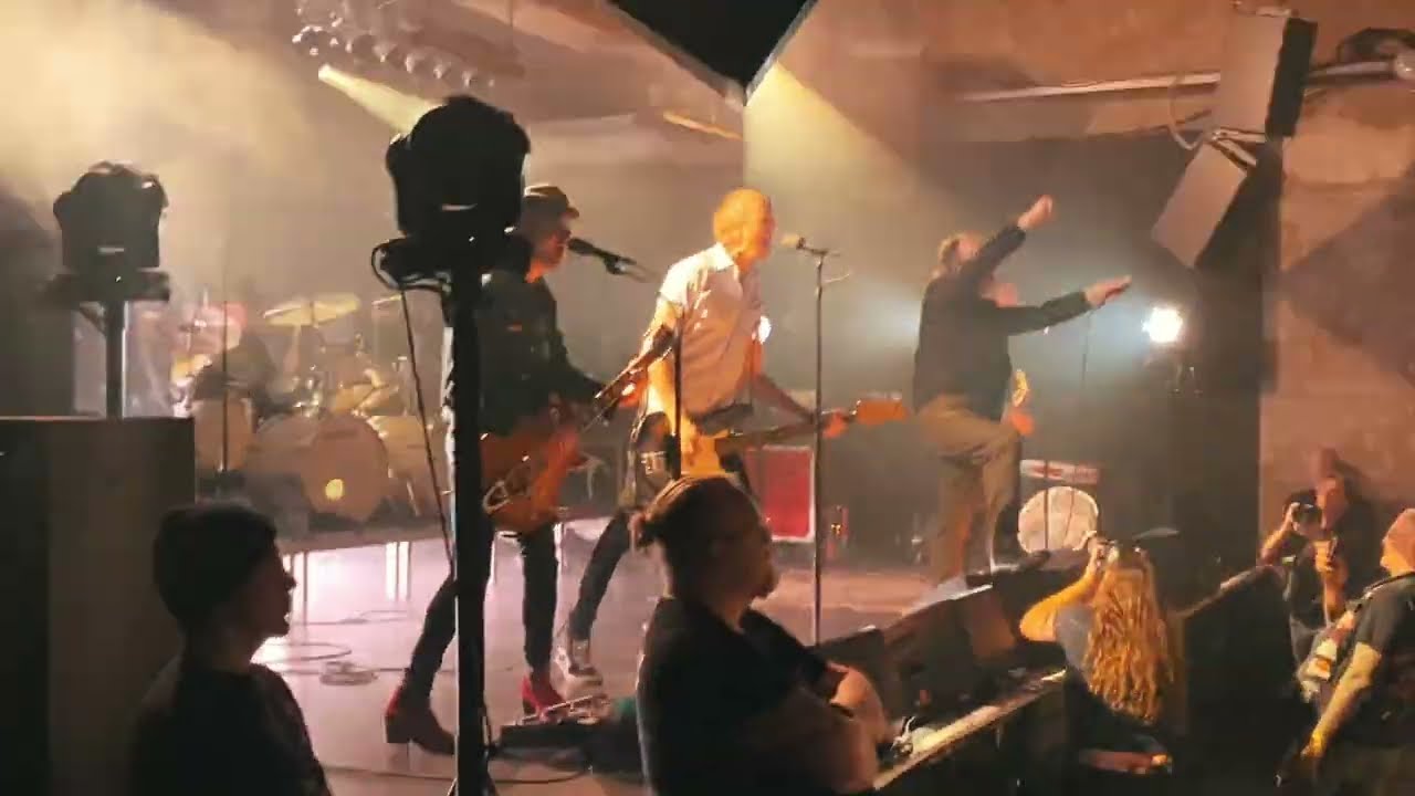 GLUECIFER - Automatic Thrill (Live) Karlsruhe SUBSTAGE 06.02.2026
