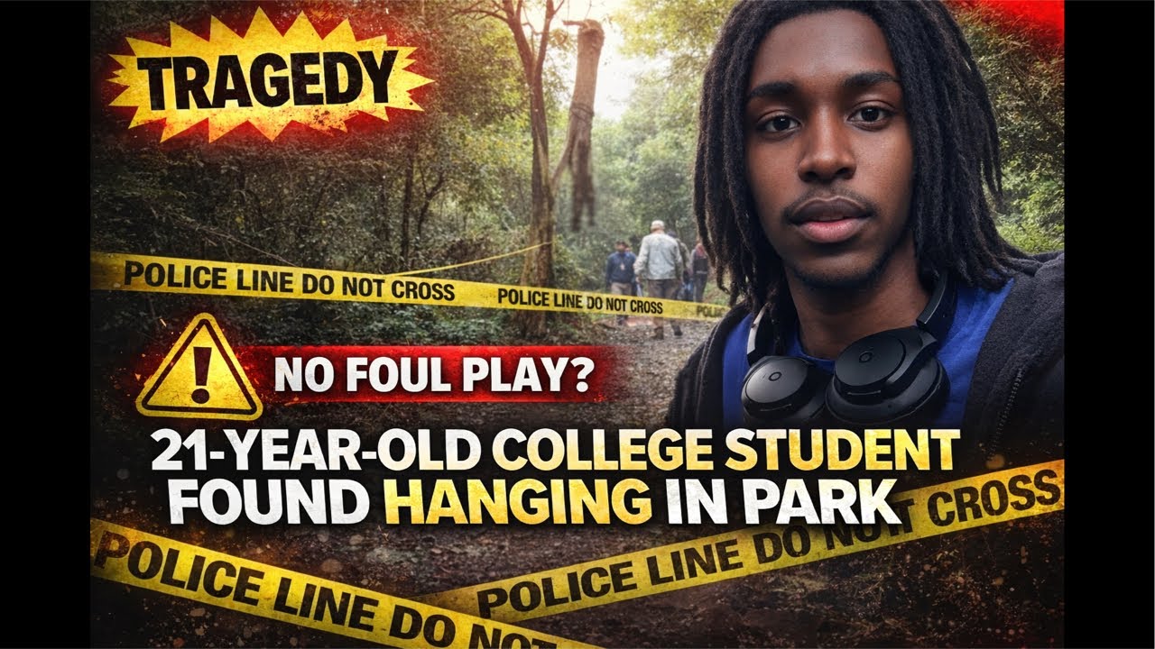 21 Y/O found hanging from a tree in Georgia Park. #news #breakingnews