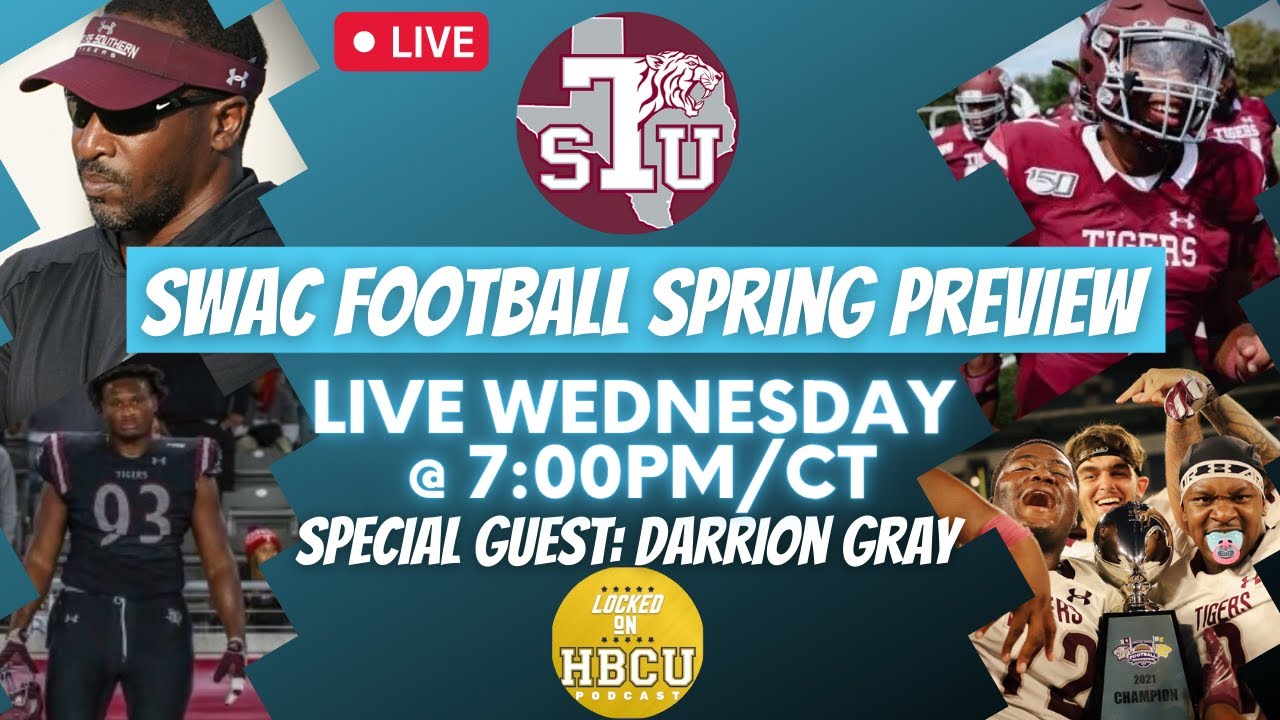 LIVE SHOW: Texas Southern Football Spring Preview w/ Darrion Gray | The Bluebloods