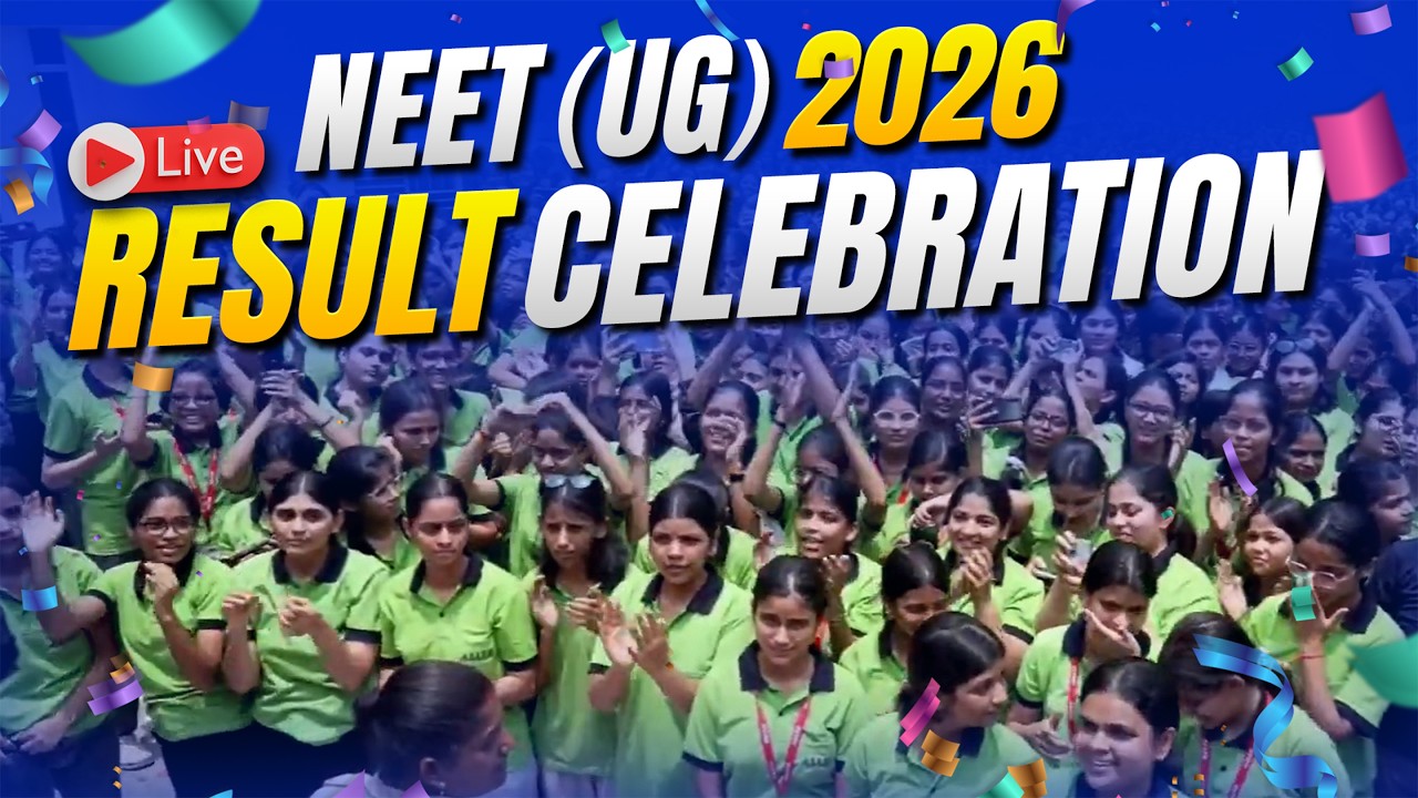 NEET UG 2026 Result Celebration 🎉 | ALLEN Students' Victory LIVE | ALLEN #NEET #neetresult2026