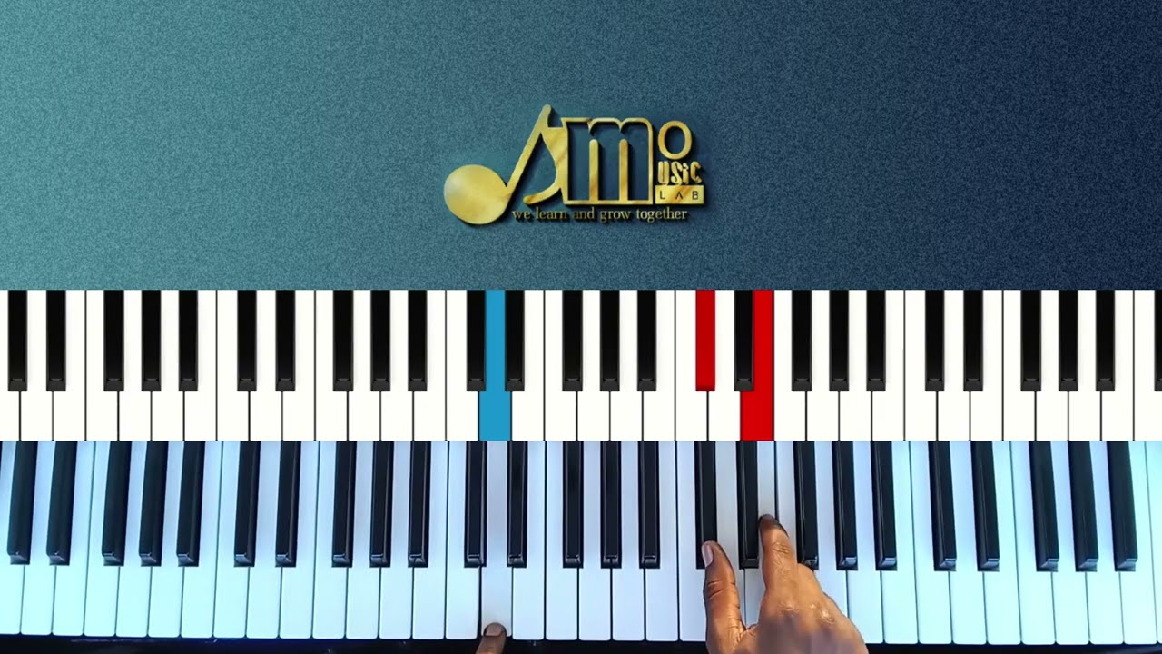 Add this Jazzy circle of fifth (2-5-1) to your piano skills