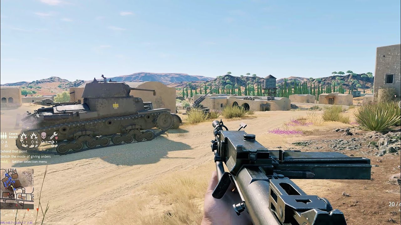 Enlisted: Al Jabal Farm - Battle of Tunisia Gameplay [1440p 60FPS]