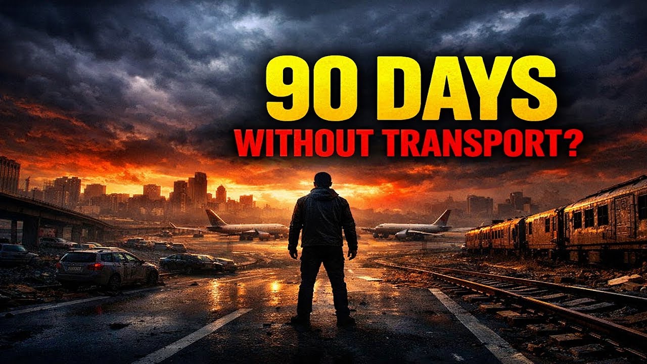 90 Days Without Transport – Would Civilization Survive?