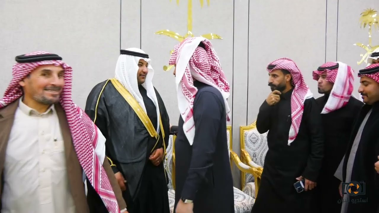حفل زواج خالد الأسود الحازمي