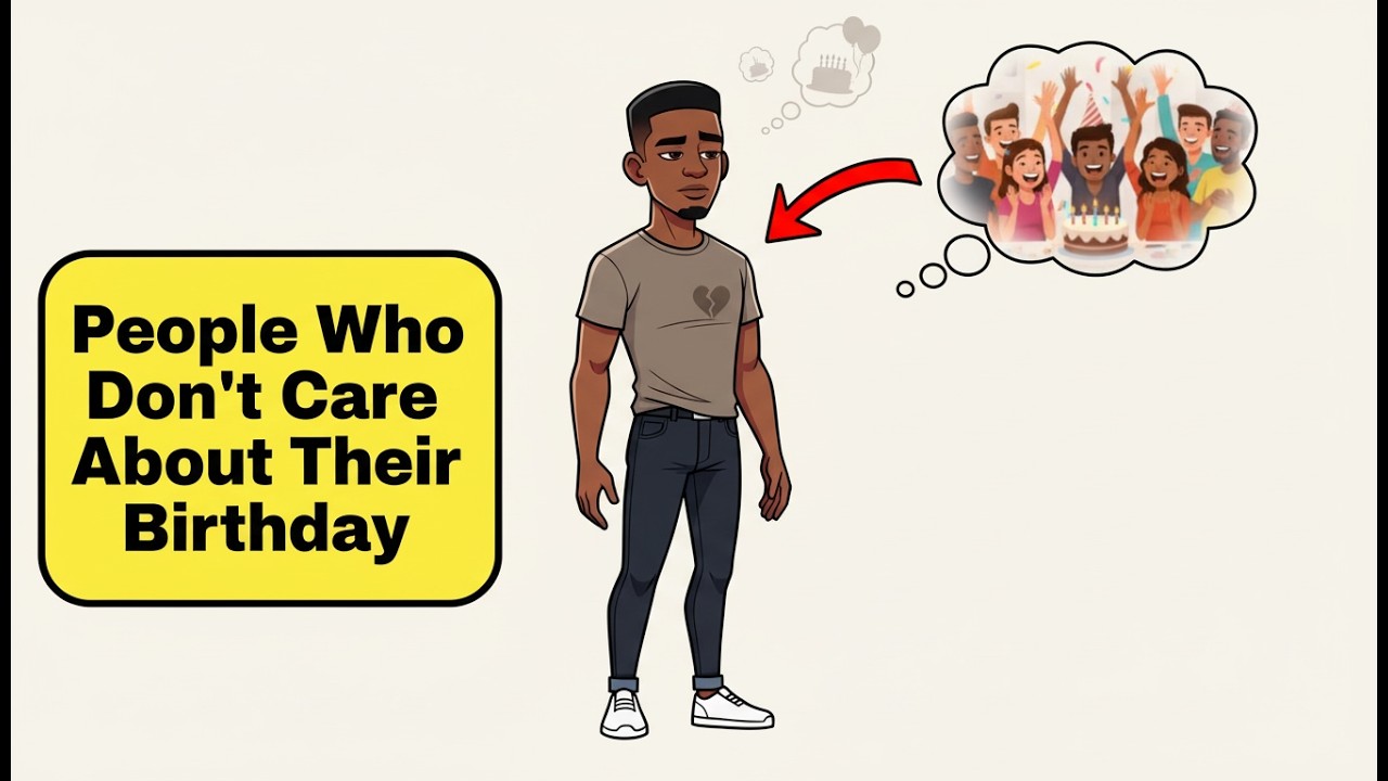 The Psychology of People Who Treat Their Birthday Like a Normal Day