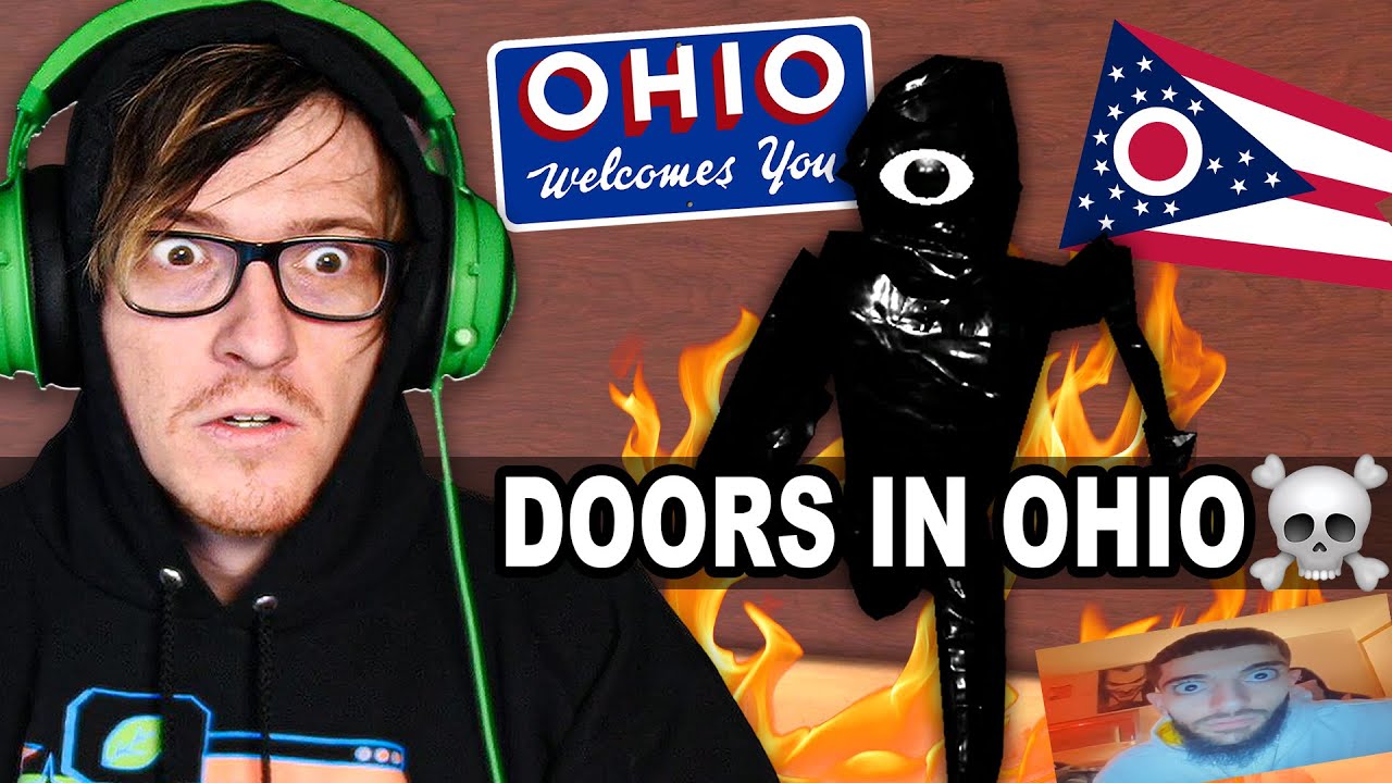 Roblox DOORS but its Ohio 💀💀